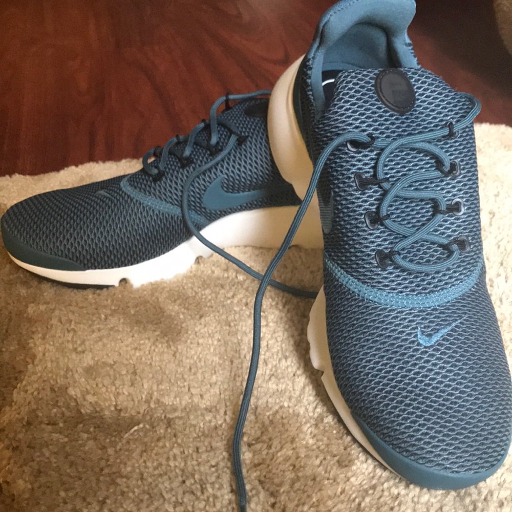 Green Nike’s